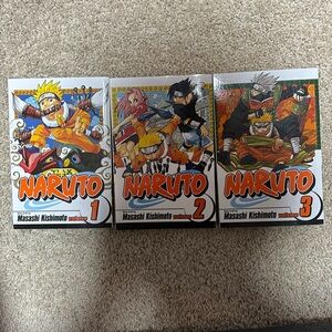 Naruto manga set 01-03